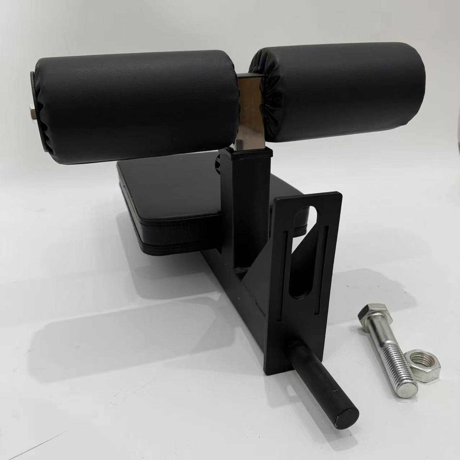 Home Gym Power Rack - Beenontwikkelaar met rollen Universele utility-zitting met