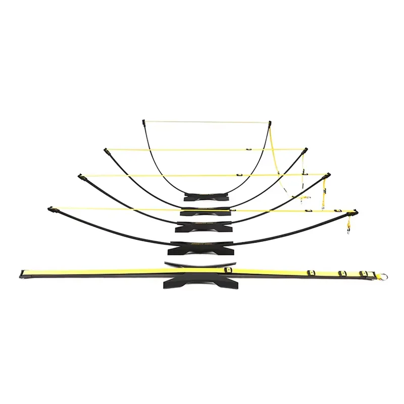 Agility Ladder Speed - Verstelbare hoogte hindernisbaan agility training paalset