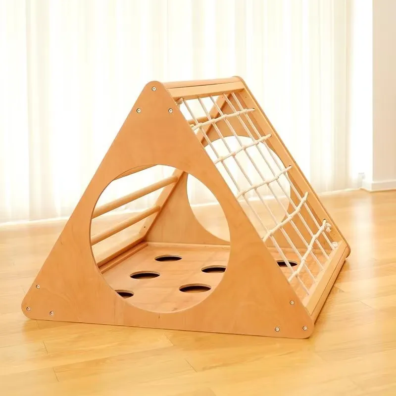 Home Gym For Toddlers - MDF Moderne Peuter Pickler Driehoek Speelgym