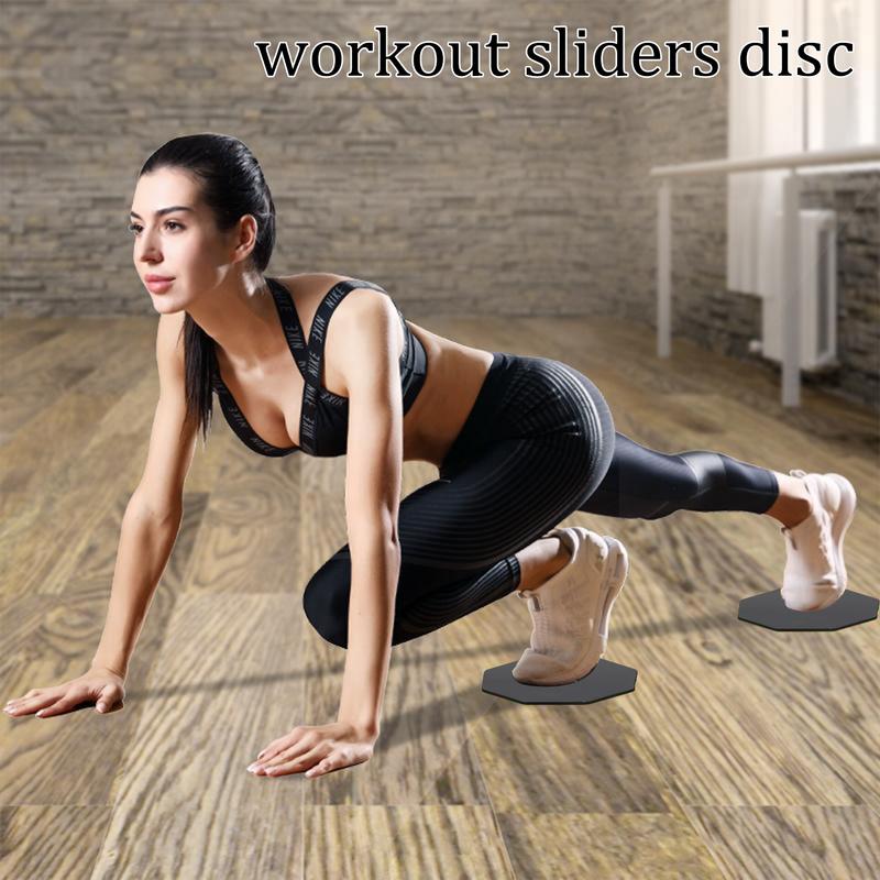 Gliding Disc Slider - Oefening Sliders Abdominale Kern Krachttraining Dubbelzijdig