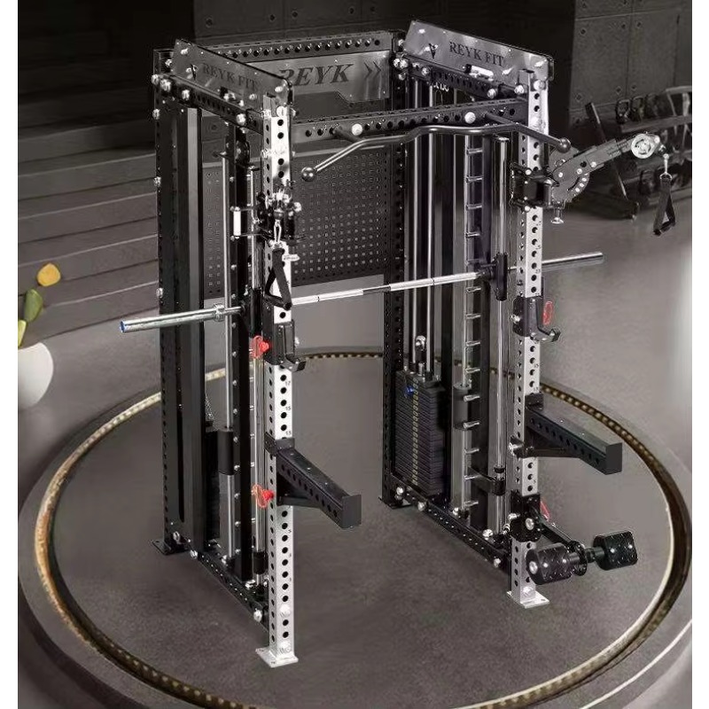 Home Gym Half Rack - YTYIN Multifunctioneel Smith Machine Station Home
