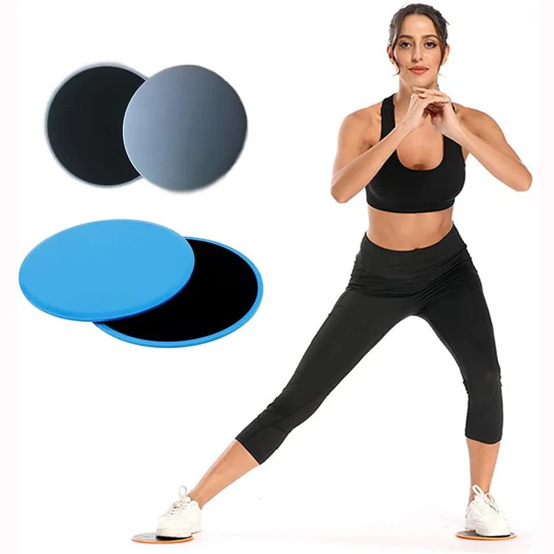 Gliding Disc Slider - Fitness Core Sliders Oefening Glijdende schijven