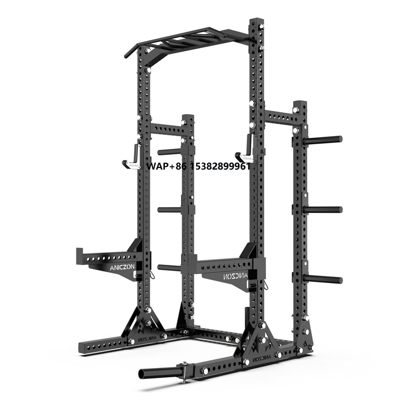 Home Gym Half Rack - Squat Rack voor thuisgebruik, commerciële fitnessapparatuur,
