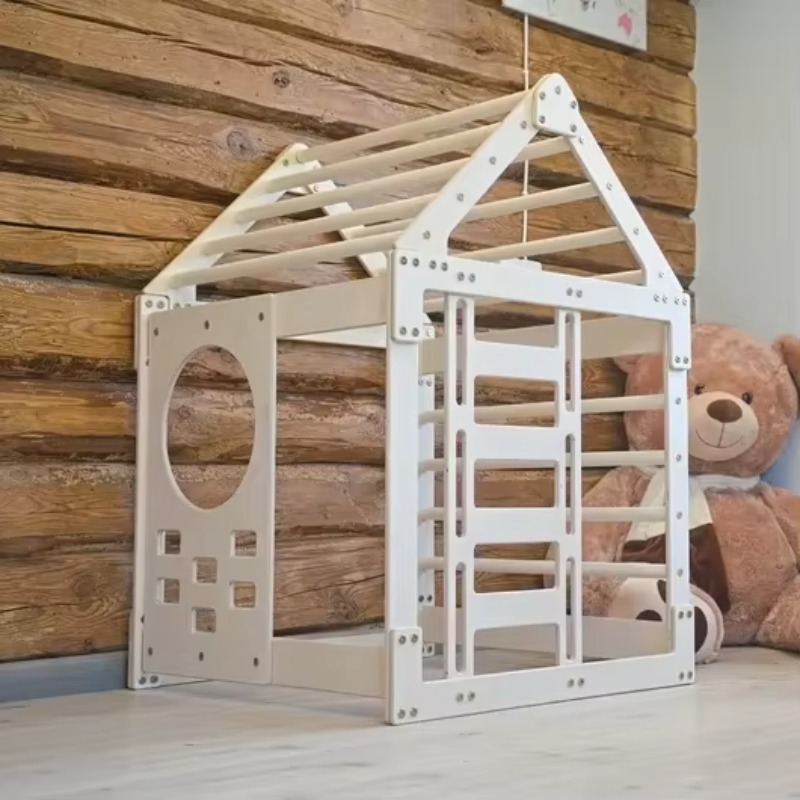 Home Gym For Toddlers - Kinder Speelhuis en Glijbaan, Klimparcours voor