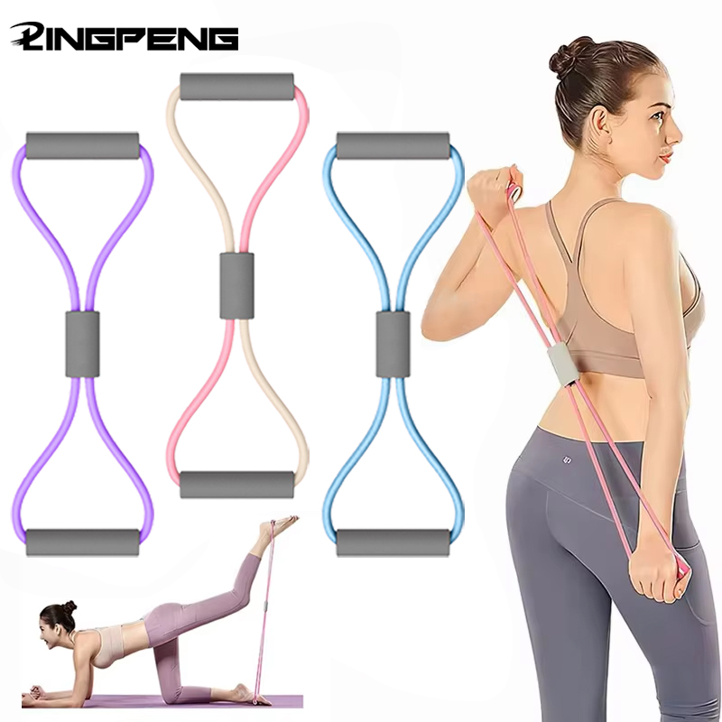 Home Gym House - 1 stks home gym elastische band