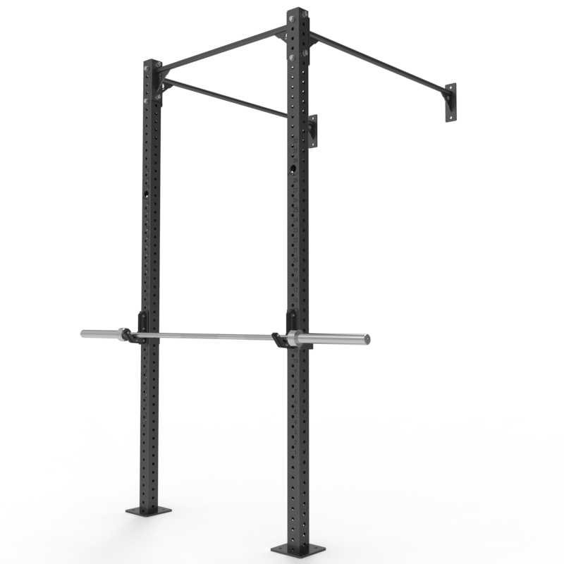 Home Gym Half Rack - Commerciële Home Gym Apparatuur Wandmontage Metalen