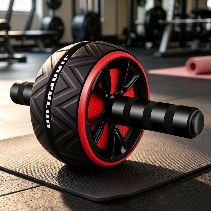 Home Gym Simple - Antislip Ab Roller Wheel, duurzame core