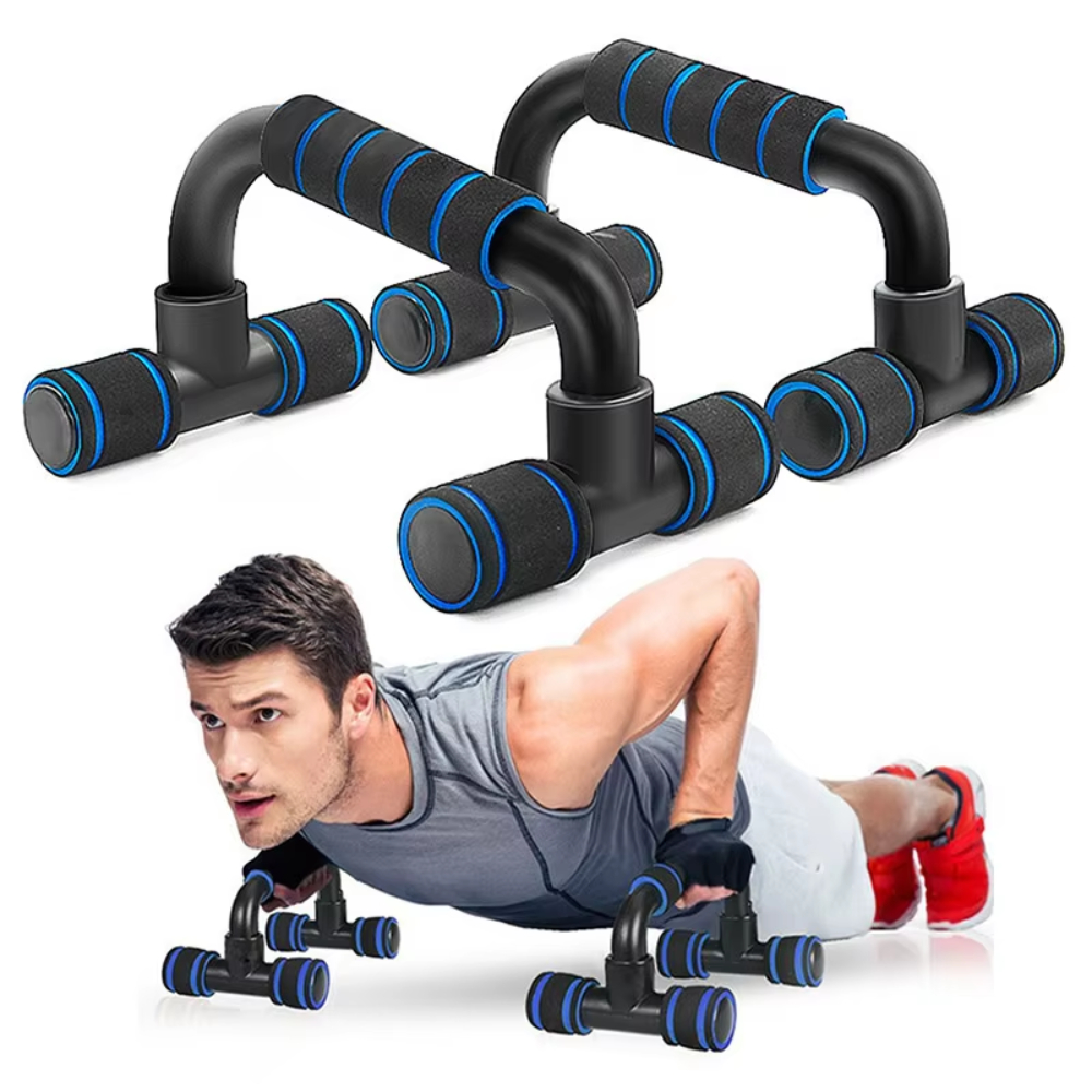 Home Gym Electric Machine - Antislip Push-up H-vormige Steunstang Stand Home