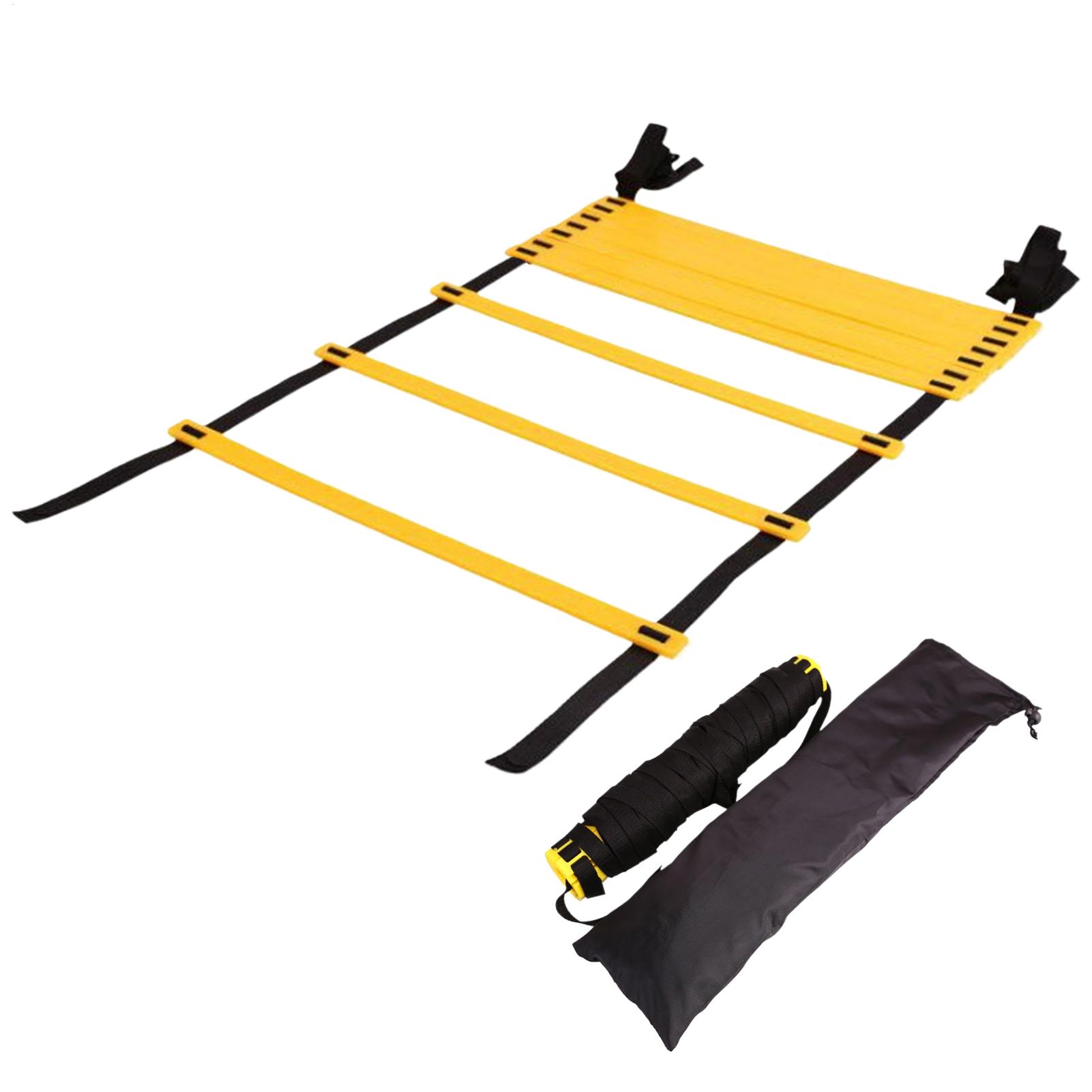 Agility Ladder Speed - Sport behendigheidstrap voetbal verstelbare nylon band