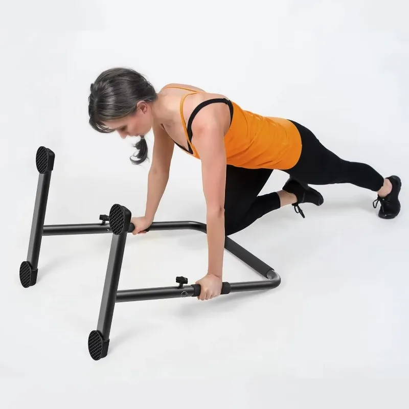 Dip Station Parallel - Robuuste Dip Station met stabiele parallelle
