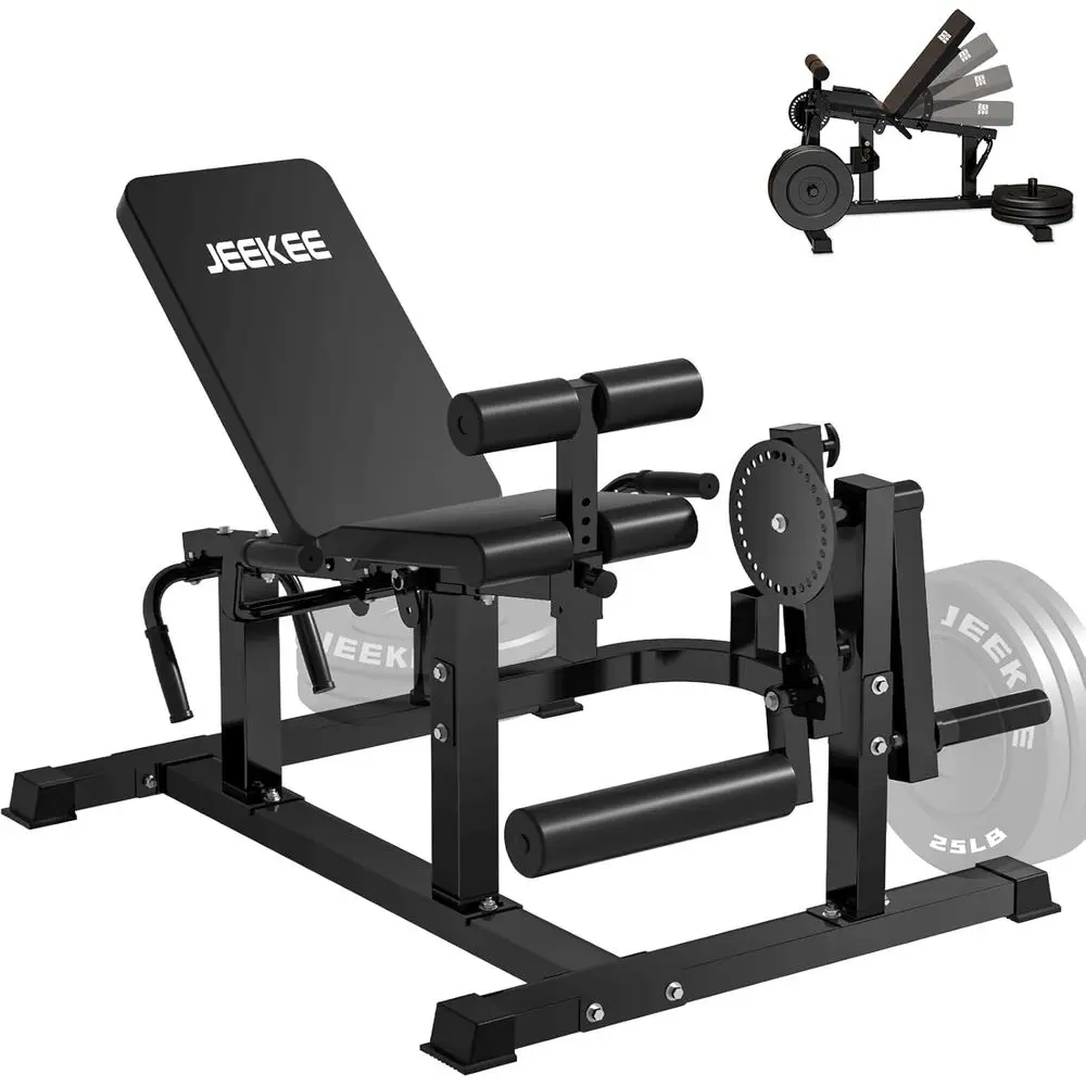 Home Gym Quad Machine - 700LB Capaciteit Plaatbelastbare Beenmachine voor Thuisgym: