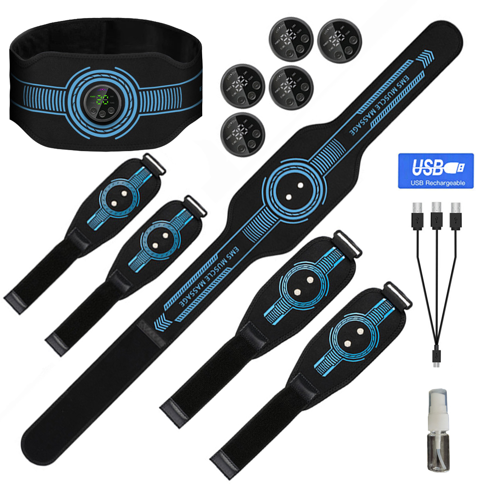 Home Gym House - USB Oplaadbare Buikspier Trainer Abdominale Toning