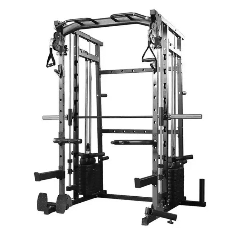 Home Gym Power Rack - Zware All-in-One Smith Machine voor uitgebreide