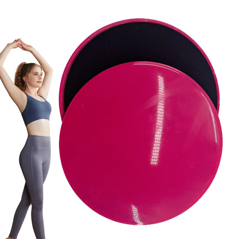 Gliding Disc Slider - 2-zijdige Fitness Pilates Zweefschijven Core Slider