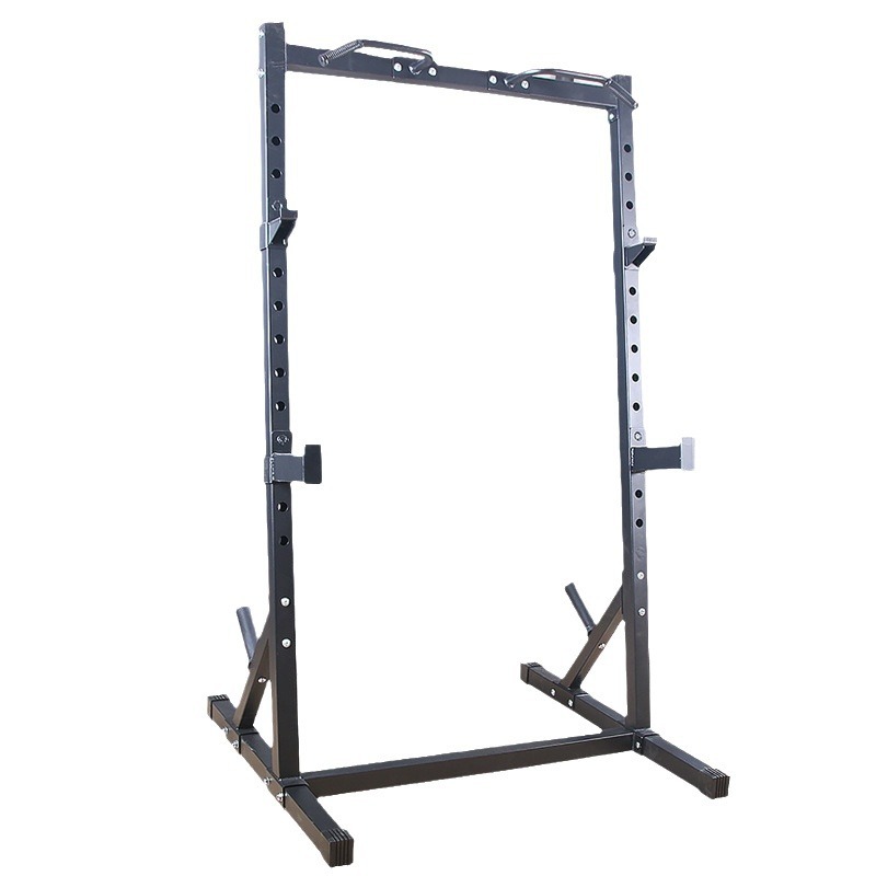 Home Gym Half Rack - Power Rack Squat Stand, Halve Cage