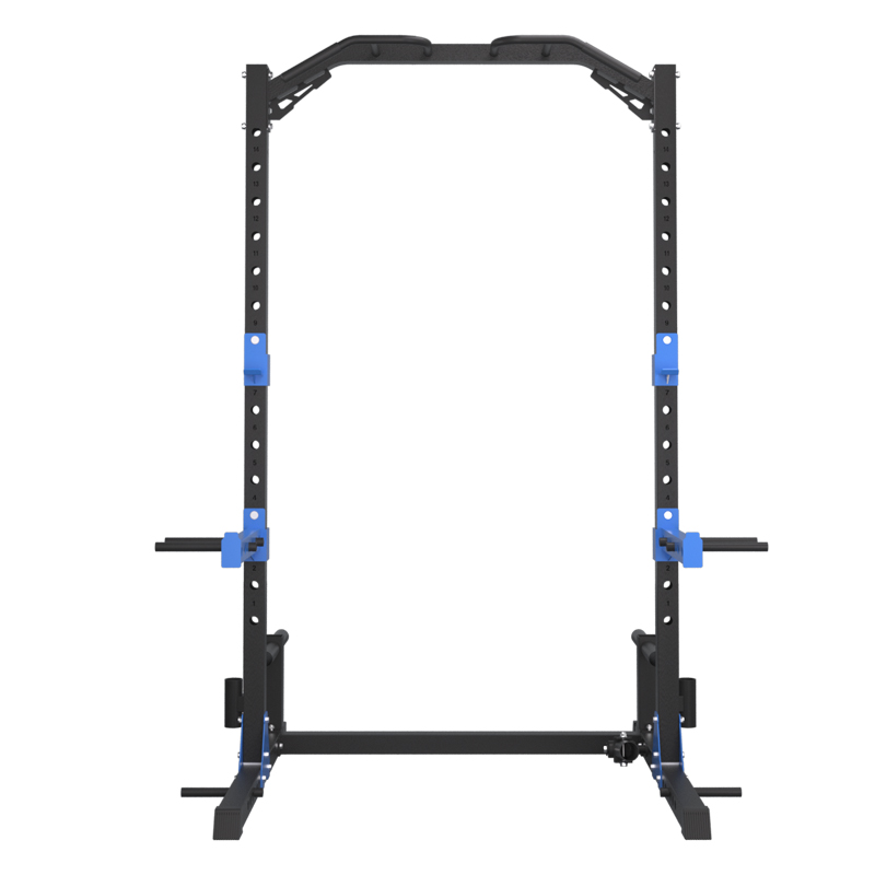 Home Gym Half Rack - Half Power Rack met veiligheidsarmen Home