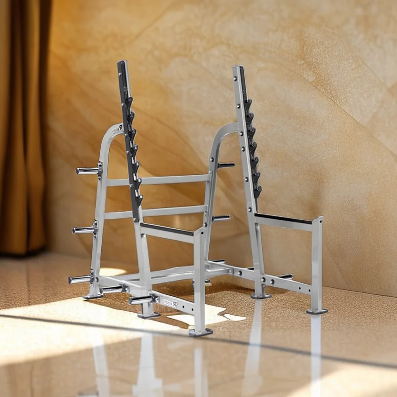 Home Gym Half Rack - 2026 Half Power Rack Multifunctionele Squat
