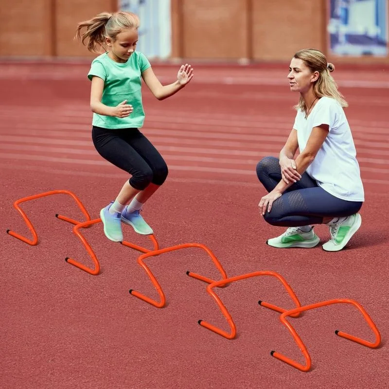 Agility Ladder Speed - Verstelbare Agility Hurdle Ladder Buiten Voetbal