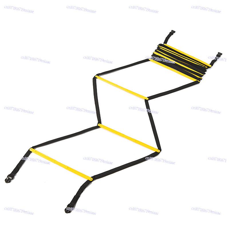 Agility Ladder Speed - Stationaire behendigheidssnelheidstrap, staptraining, springgrid, ladder