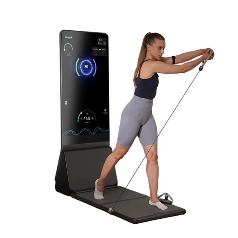 Home Gym Electric Machine - Homegym Kabelapparaat Elektrische Fitnessapparatuur met Buikspierfuncties