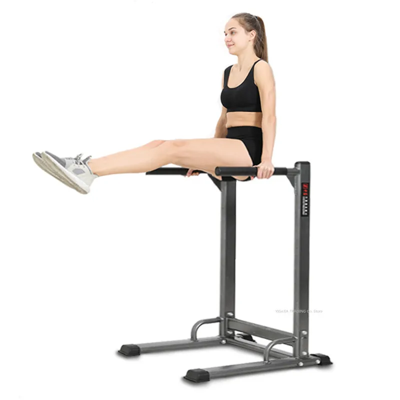Dip Station Parallel - Parallelle stangen en ringen naar keuze,