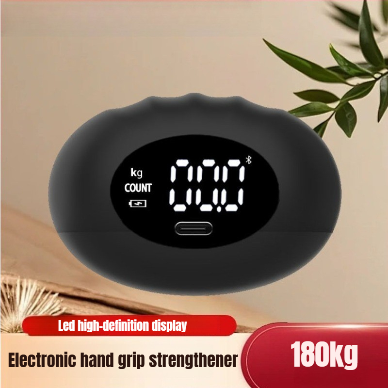 Home Gym Simple - Ergonomische 180kg digitale handdynamometer Elektronische gripsterktetester