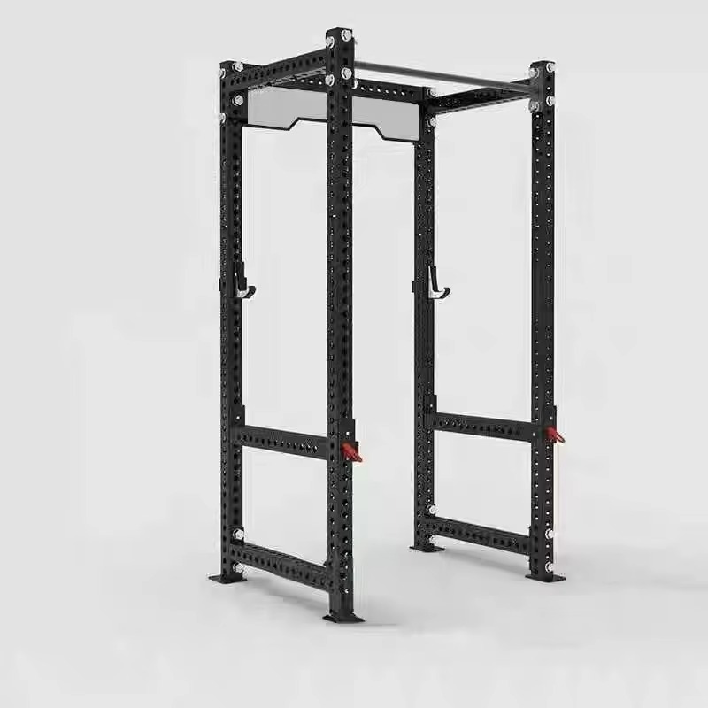 Home Gym Half Rack - Home Gym Fitnessapparatuur Power Rack Multifunctioneel