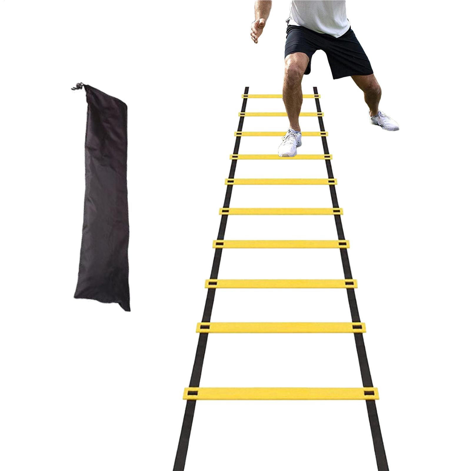 Agility Ladder Speed - 1pc Sport Behendigheidsladder Voetbal Verstelbare Nylon