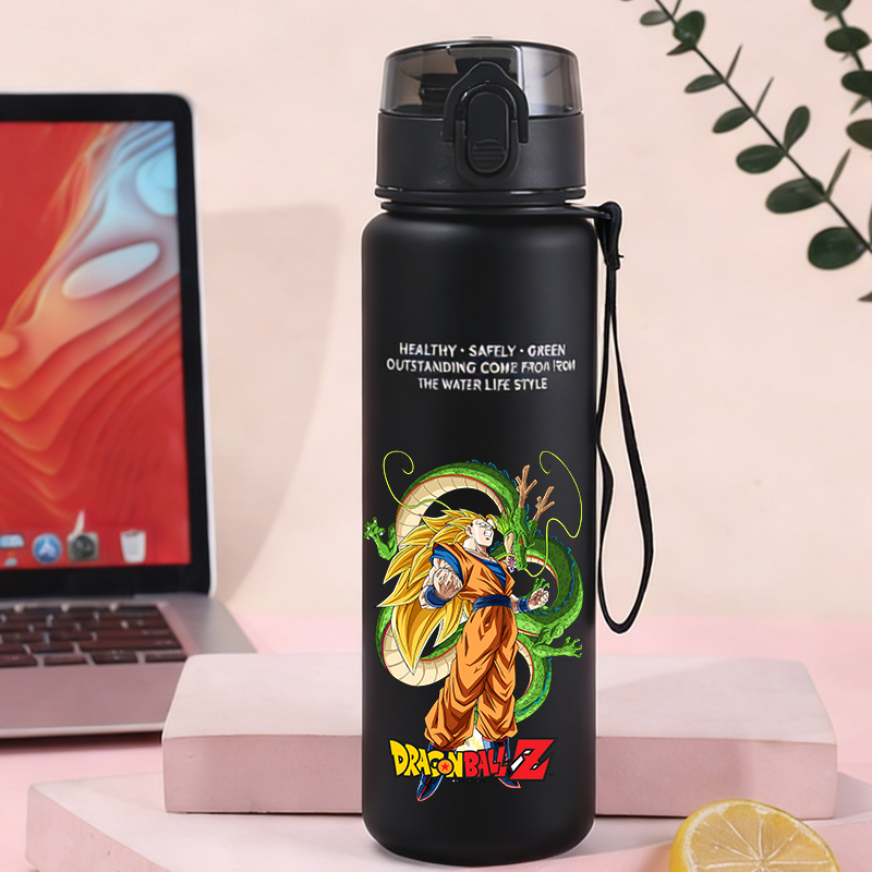 Home Gym House - 650ml Dragon Ball Waterflesjes Anime Son