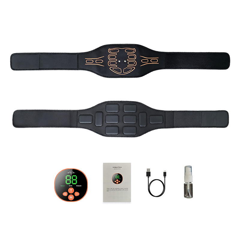 Home Gym House - Slimme buikspiertrainer, buikspierriem voor bodytraining, workout,