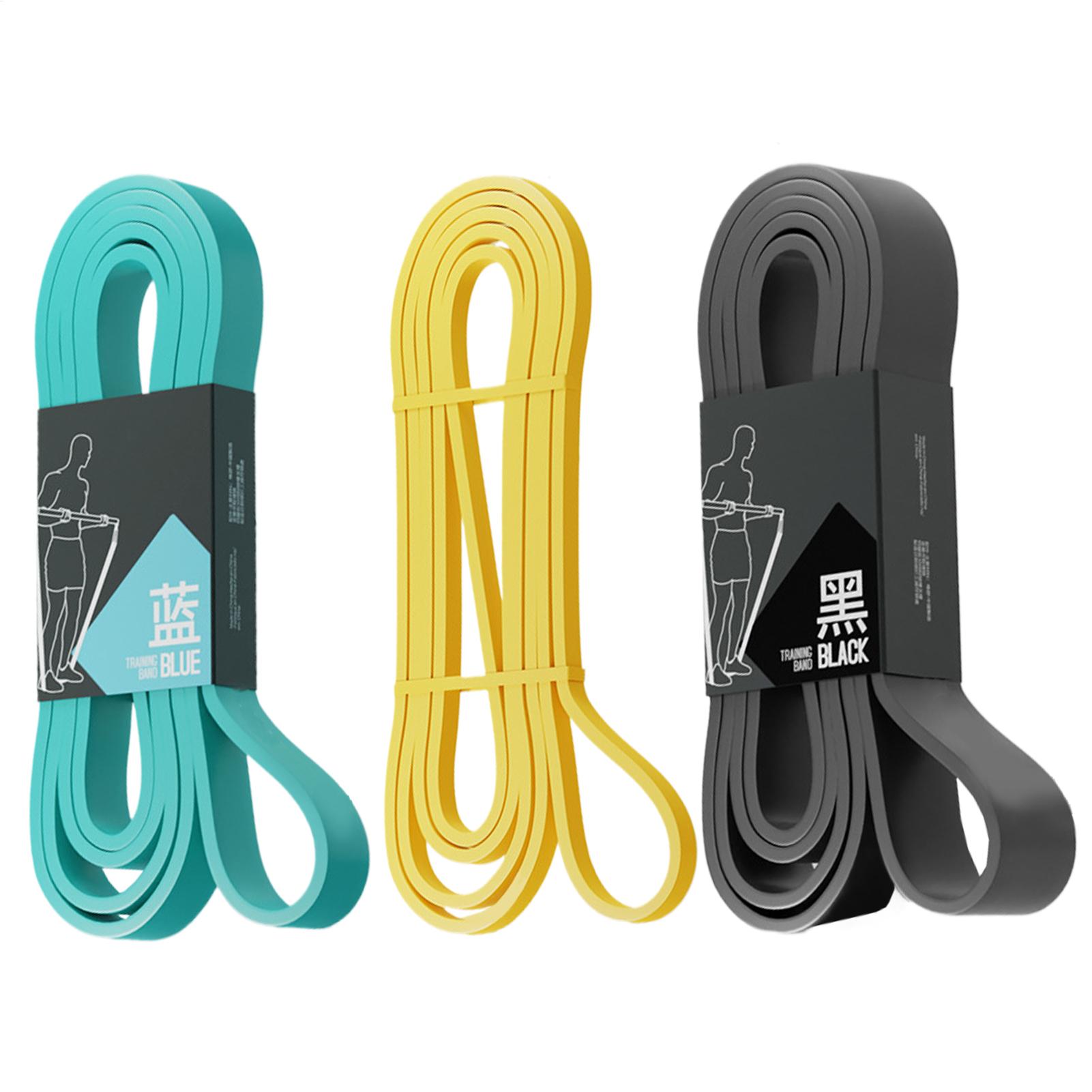 Home Gym House - Workout-weerstandsbanden Elastische stretchbanden Krachttraining Trek elastische