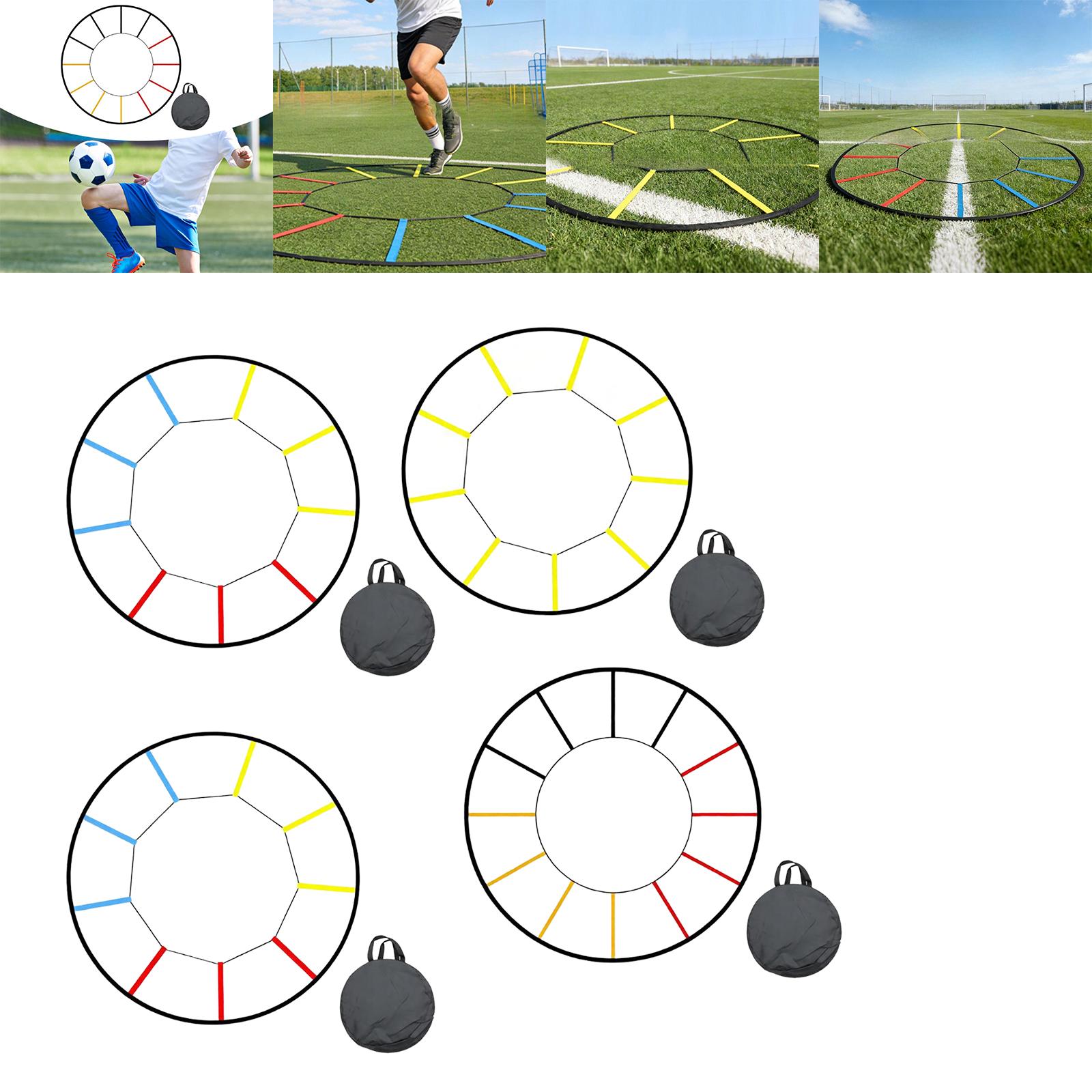 Voetbal Agility Ladder Verstel - Agility Ladder Speed recensie en prijs