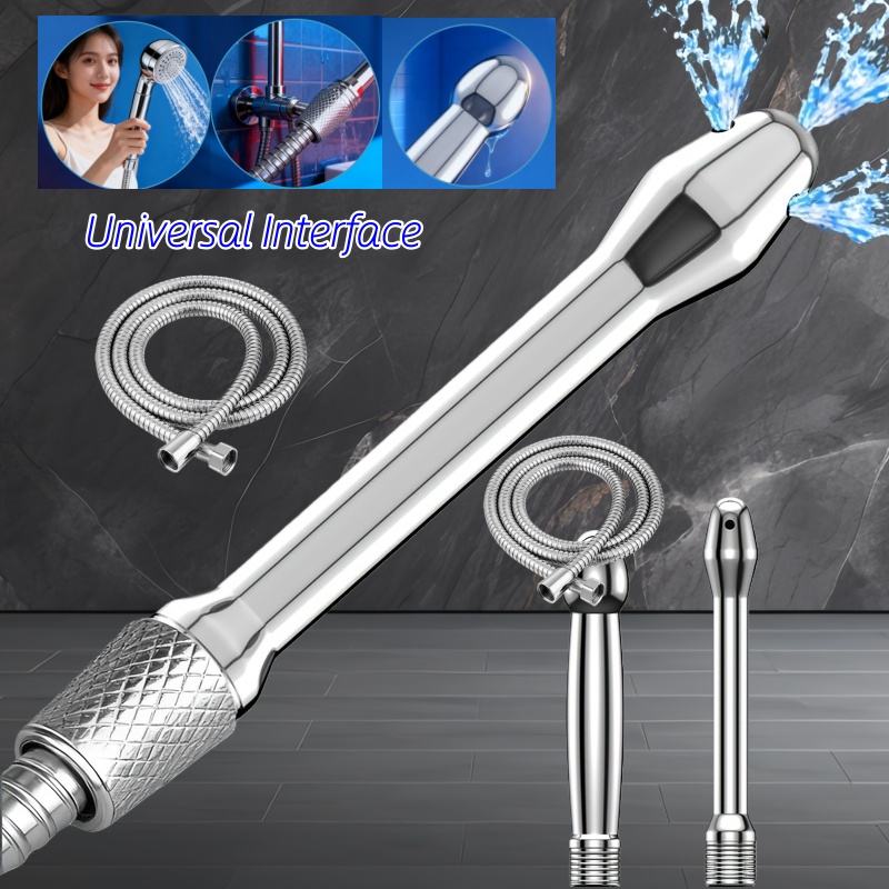Roestvrij staal poreuze douche - Home Gym House recensie en prijs