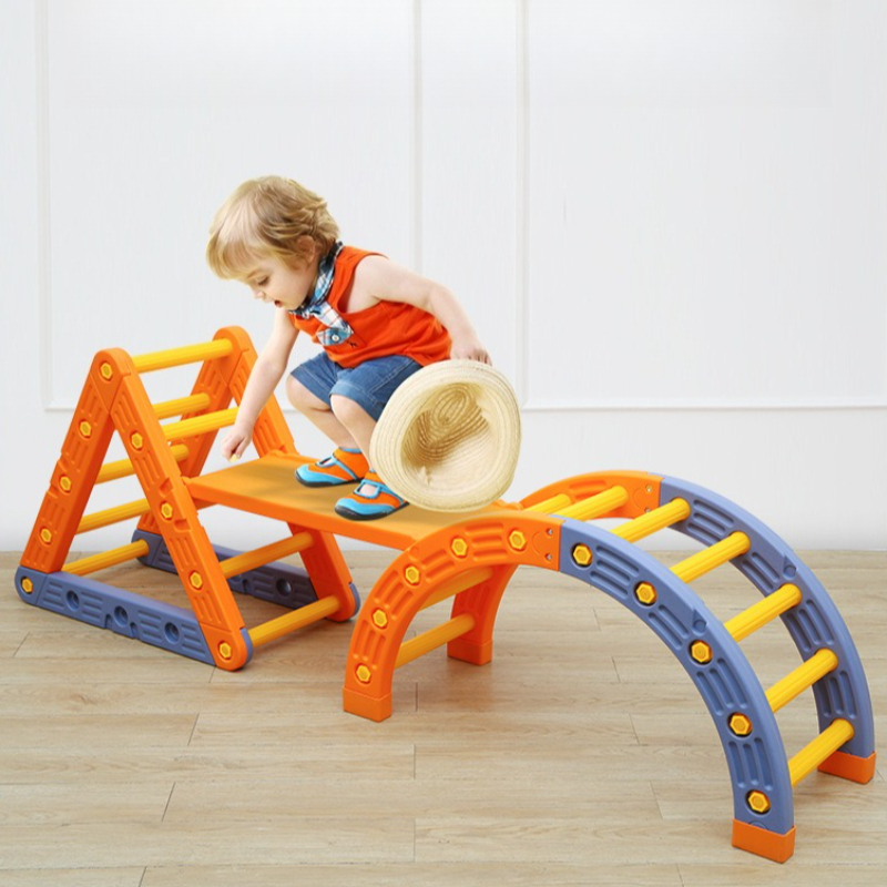 Glijbaan voor kinderen baby pe - Home Gym For Toddlers recensie en prijs