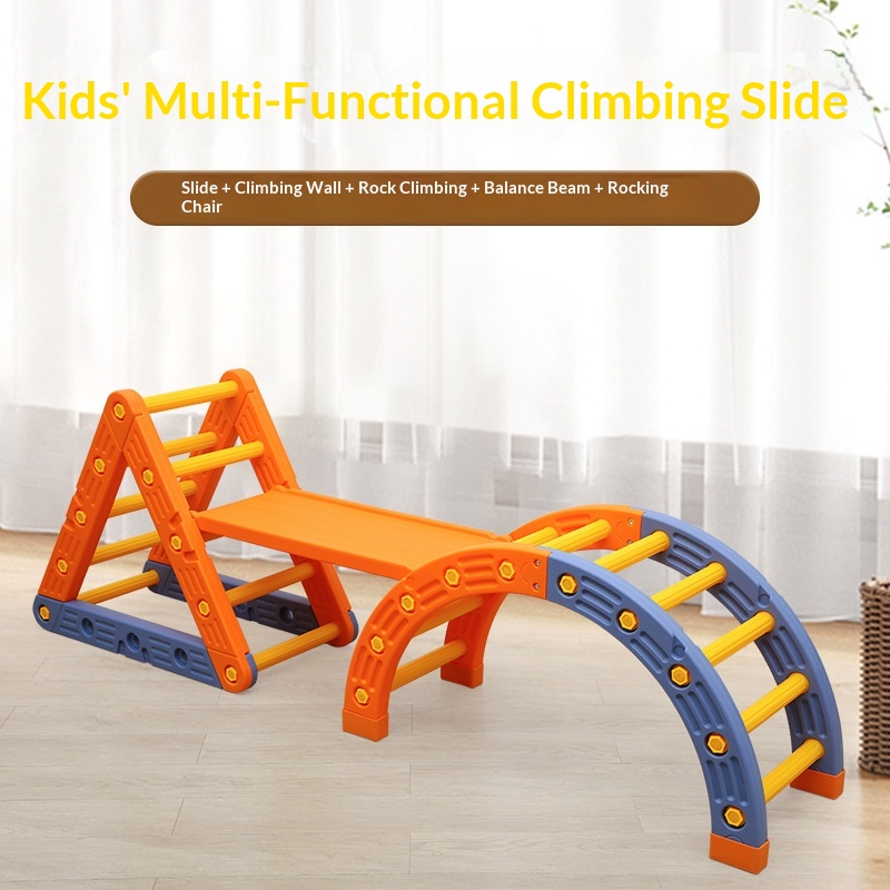 Glijbaan voor kinderen baby pe - Home Gym For Toddlers recensie en prijs