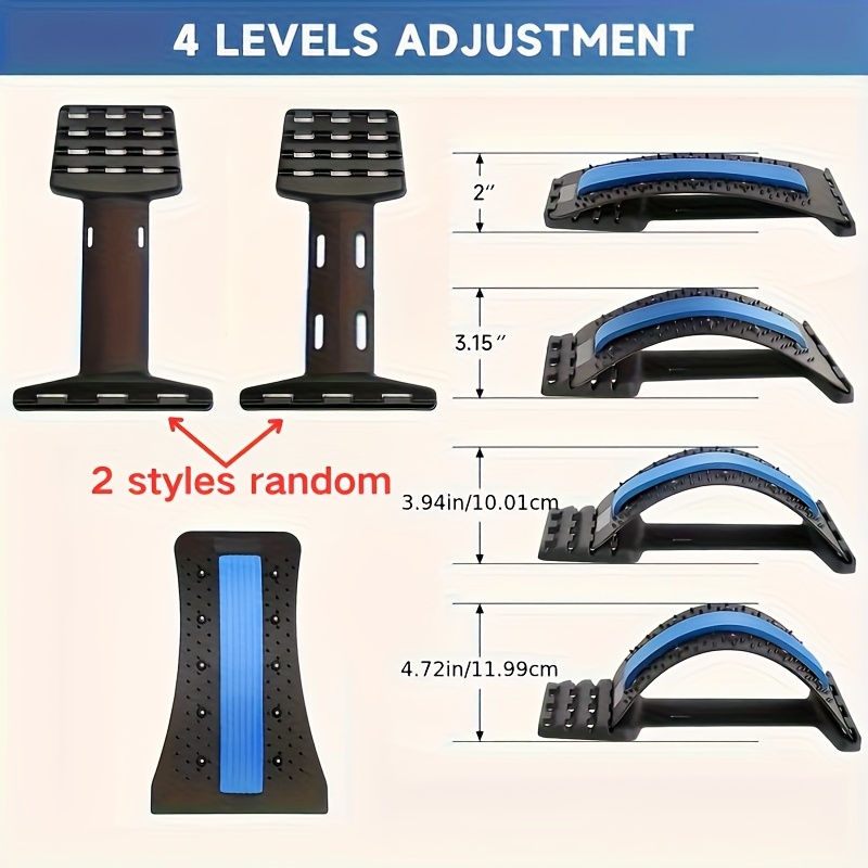 3-niveau rugstretcher houdingc - Home Gym Simple recensie en prijs