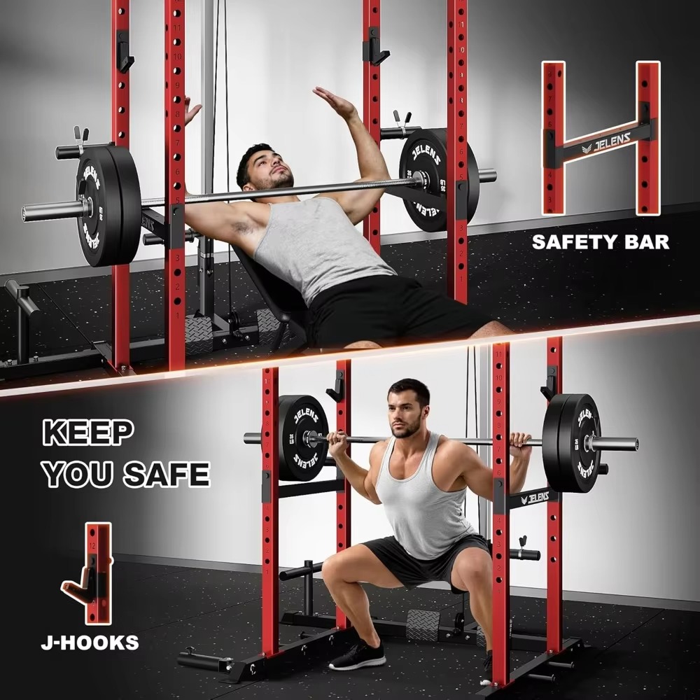 S21 Power Cage Multifunctionel - Home Gym Power Rack recensie en prijs