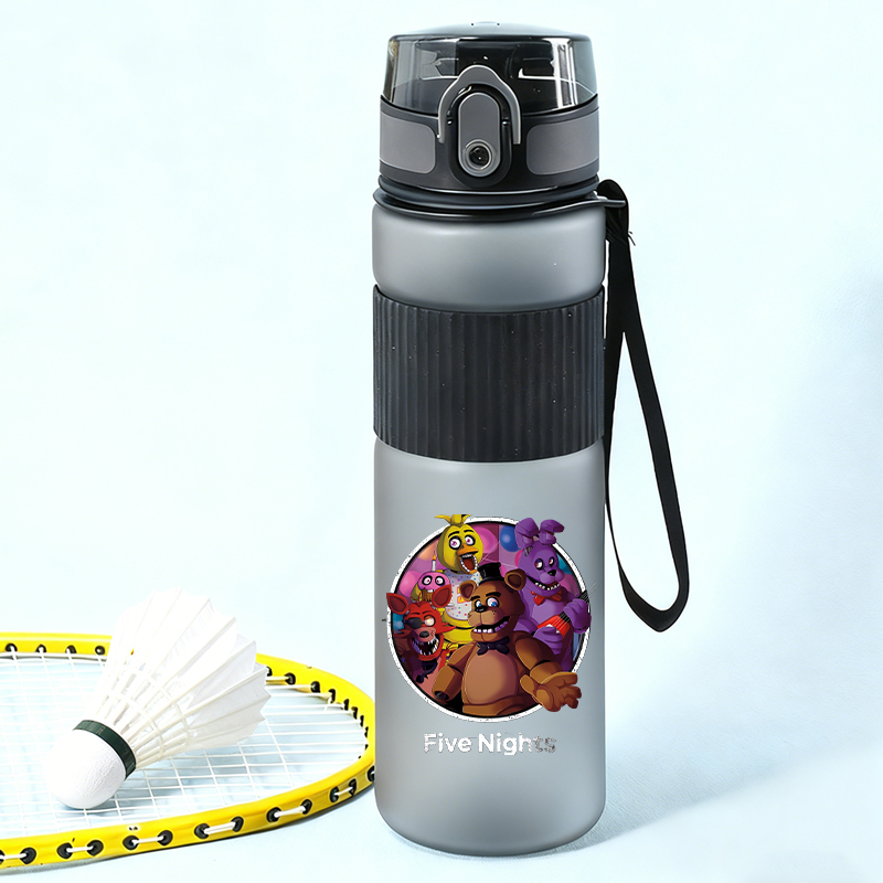 Fnafs Waterflessen 550ml Vijf  - Home Gym House recensie en prijs
