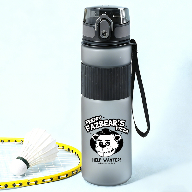 Fnafs Waterflessen 550ml Vijf  - Home Gym House recensie en prijs