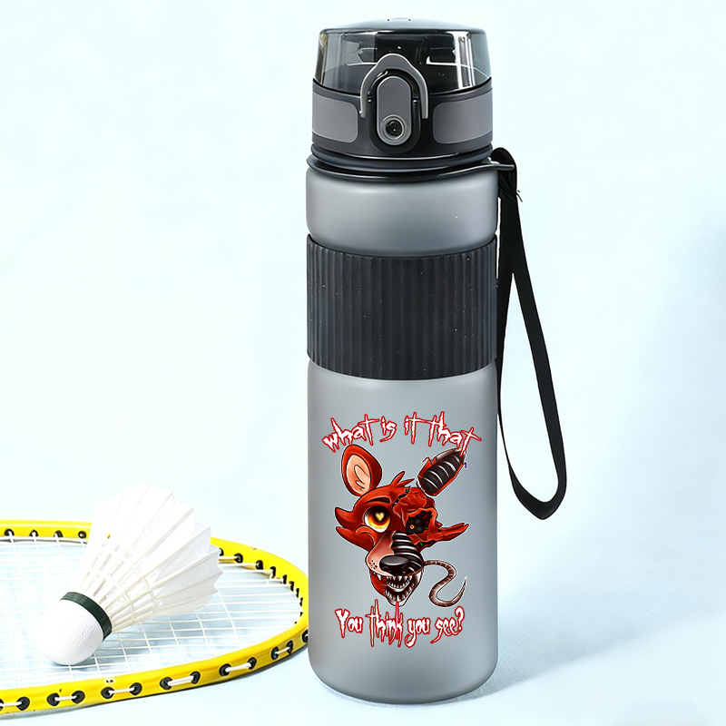 Fnafs Waterflessen 550ml Vijf  - Home Gym House recensie en prijs