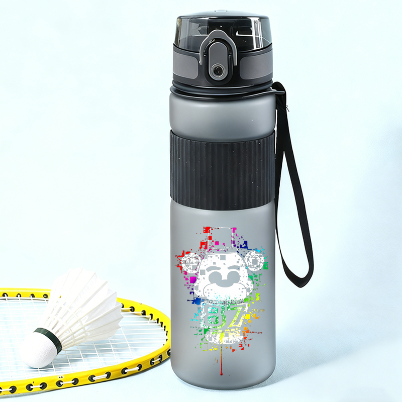Fnafs Waterflessen 550ml Vijf  - Home Gym House recensie en prijs