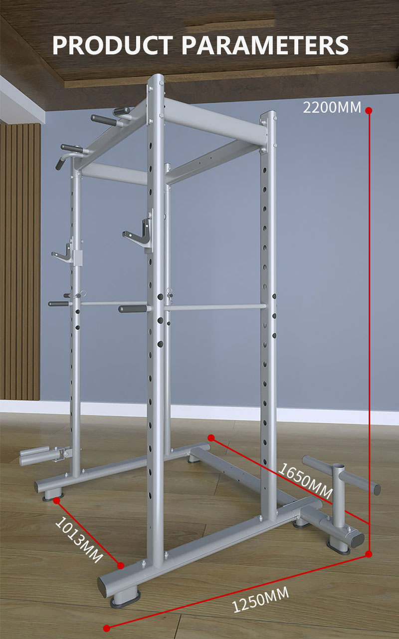 Half-Frame Squat Stand Home Gy - Home Gym Half Rack recensie en prijs