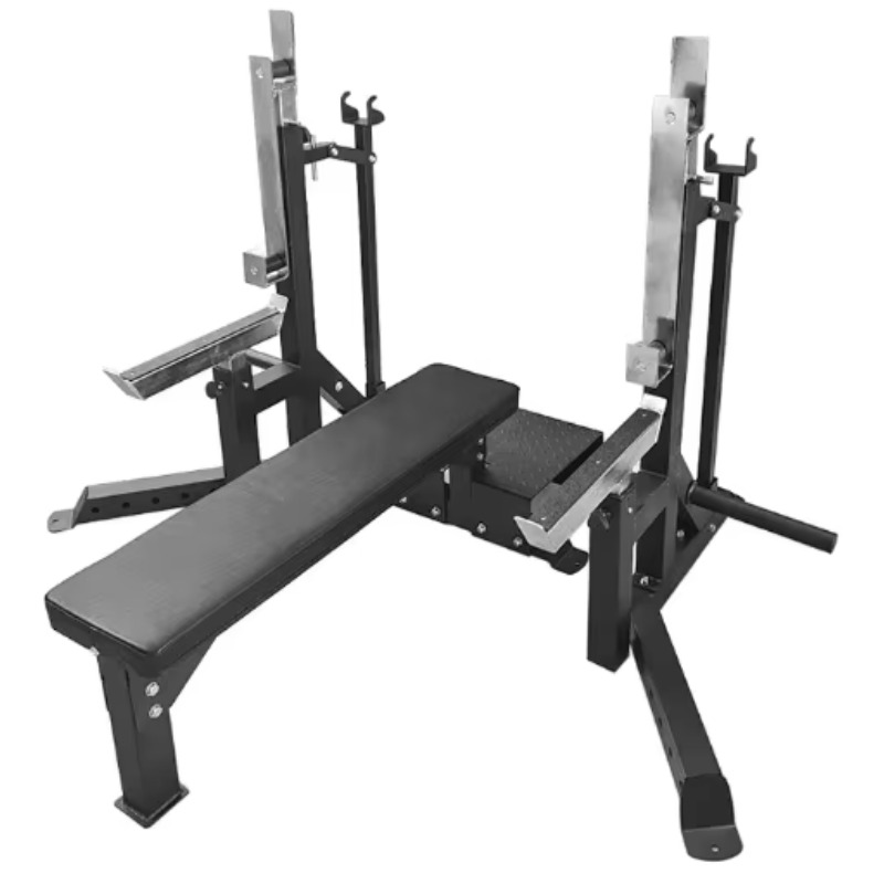 Multifunctionele verstelbare v - Home Gym Half Rack recensie en prijs