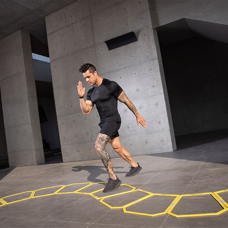 Aangepaste logo voetbal snelhe - Agility Ladder Speed recensie en prijs