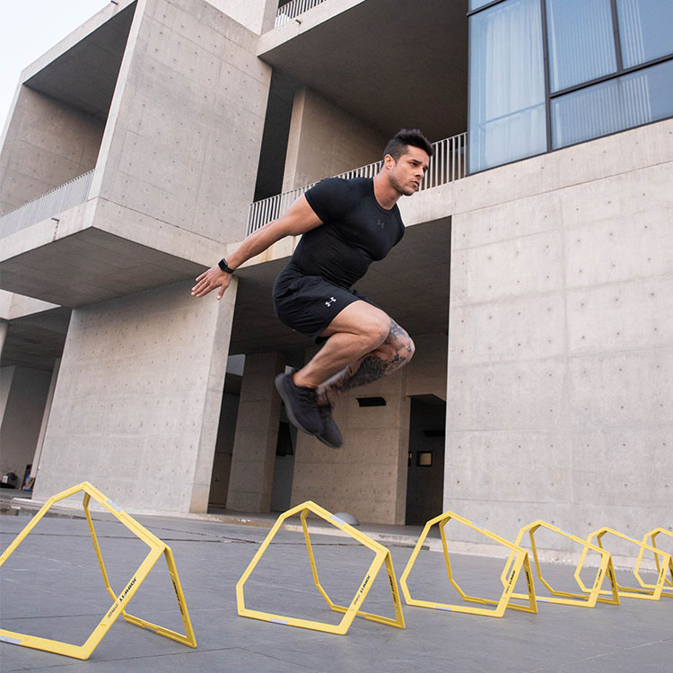 Aangepaste logo voetbal snelhe - Agility Ladder Speed recensie en prijs