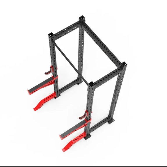 Stalen Half Frame Squat Rack P - Home Gym Half Rack recensie en prijs