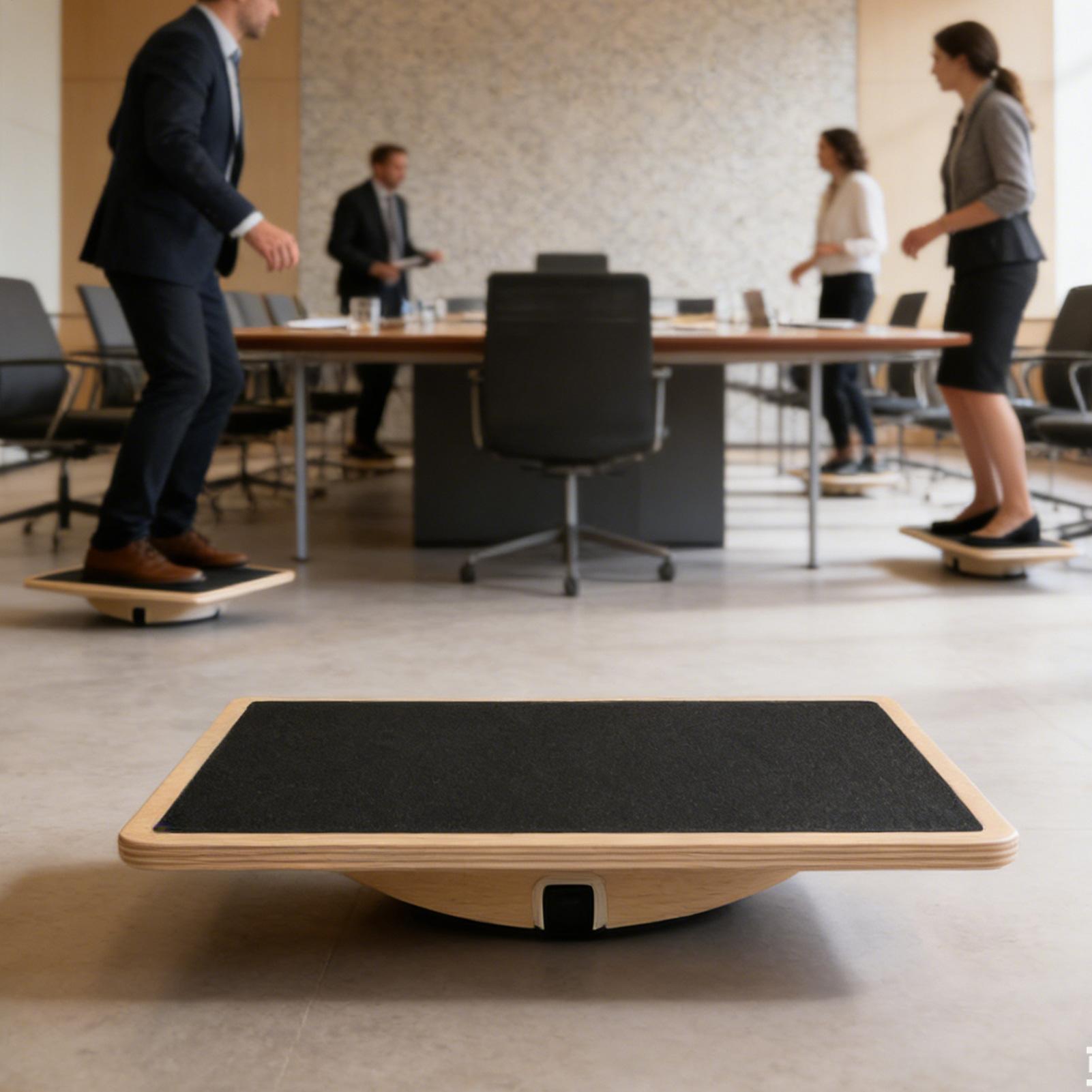 Houten wiebelplank Houten anti - Home Gym Room recensie en prijs