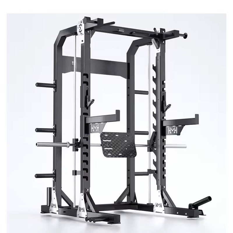Squat Rack voor thuisgebruik,  - Home Gym Half Rack recensie en prijs