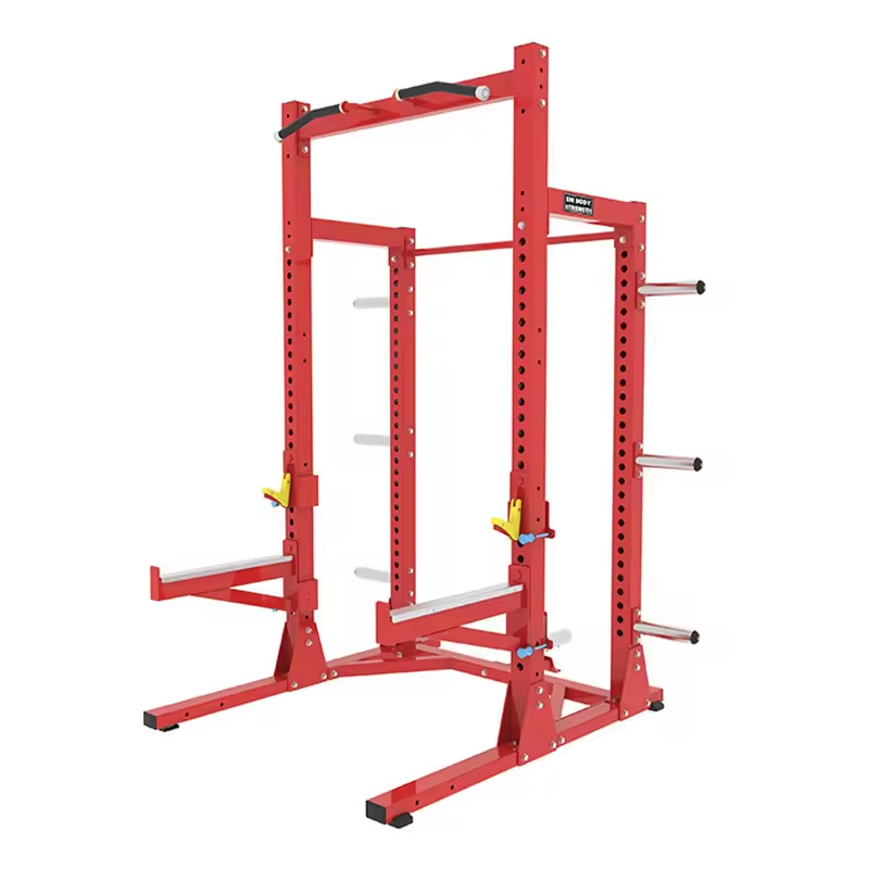 Squat Rack voor thuisgebruik,  - Home Gym Half Rack recensie en prijs
