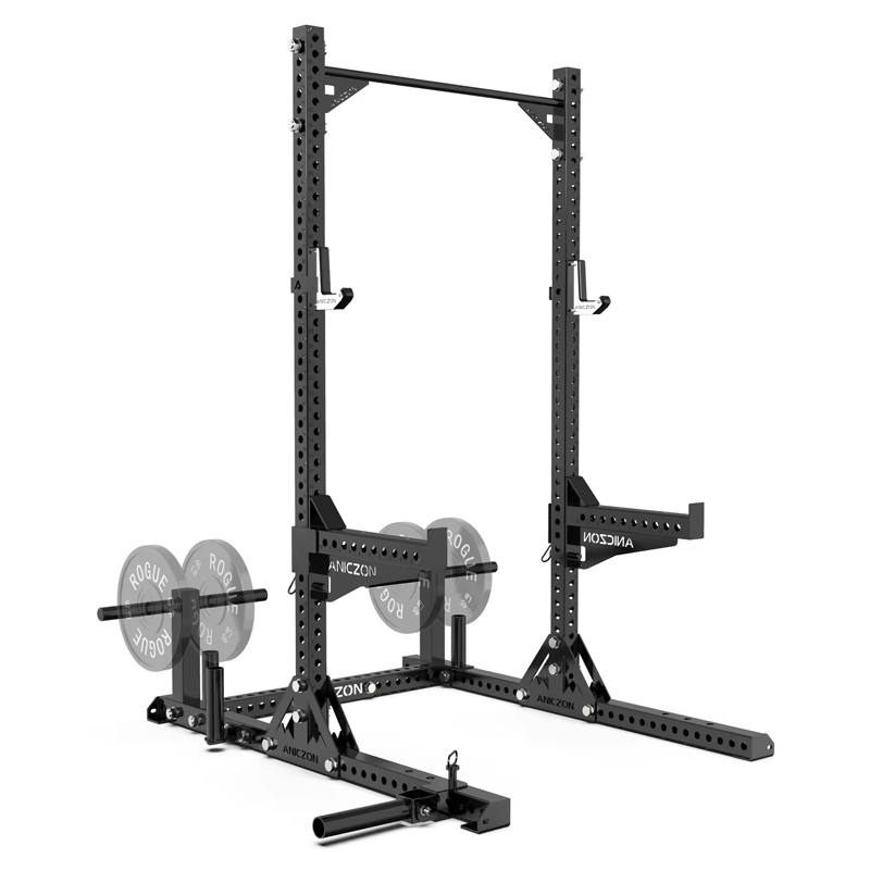 Squat Rack voor thuisgebruik,  - Home Gym Half Rack recensie en prijs